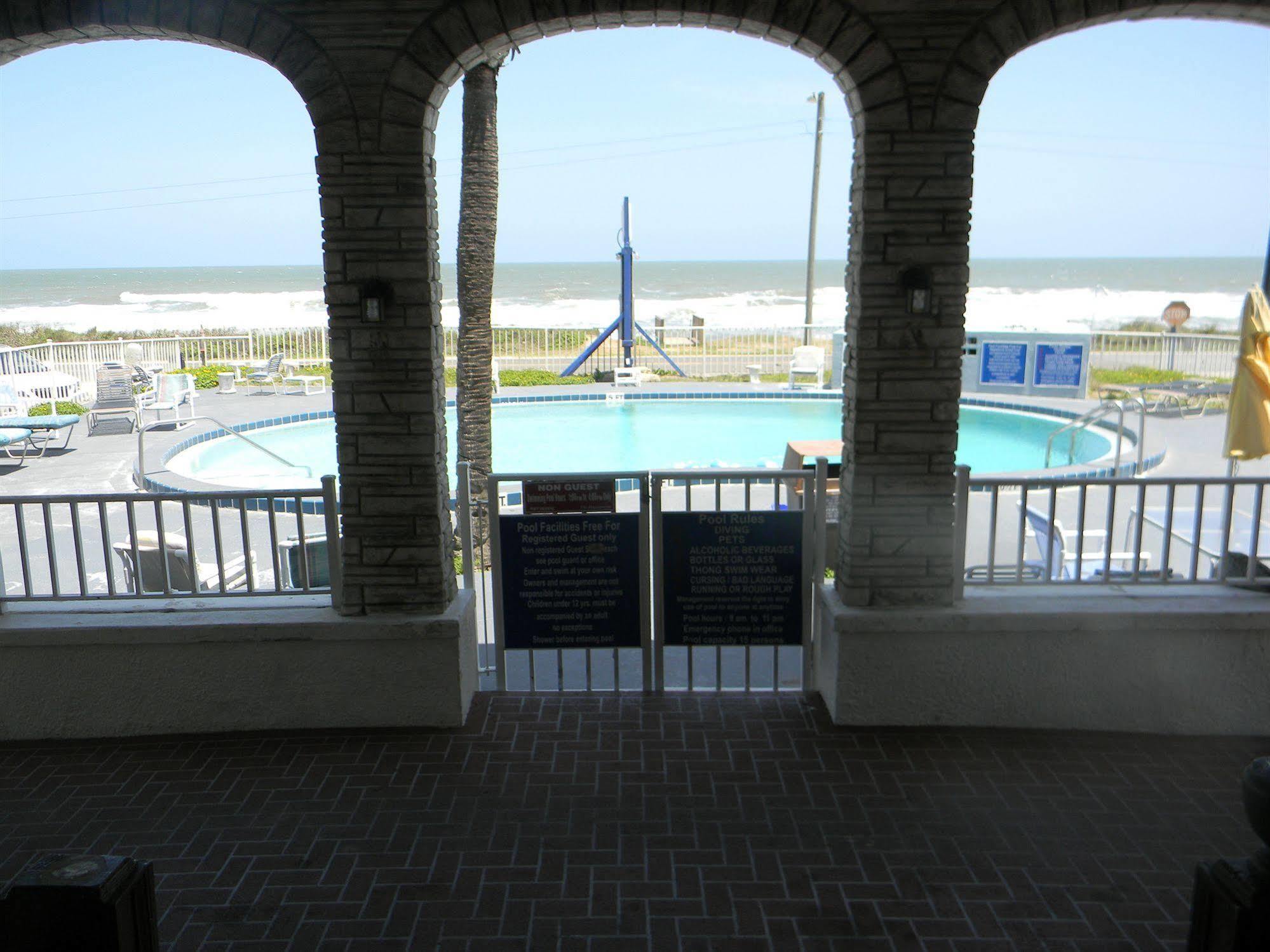 Topaz Motel - Flagler Beach Exterior photo